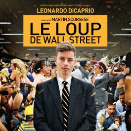 Affiche "Le loup de Wall Street"