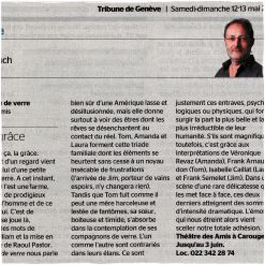 Article de la tribune de Genève du 12 mai 2012